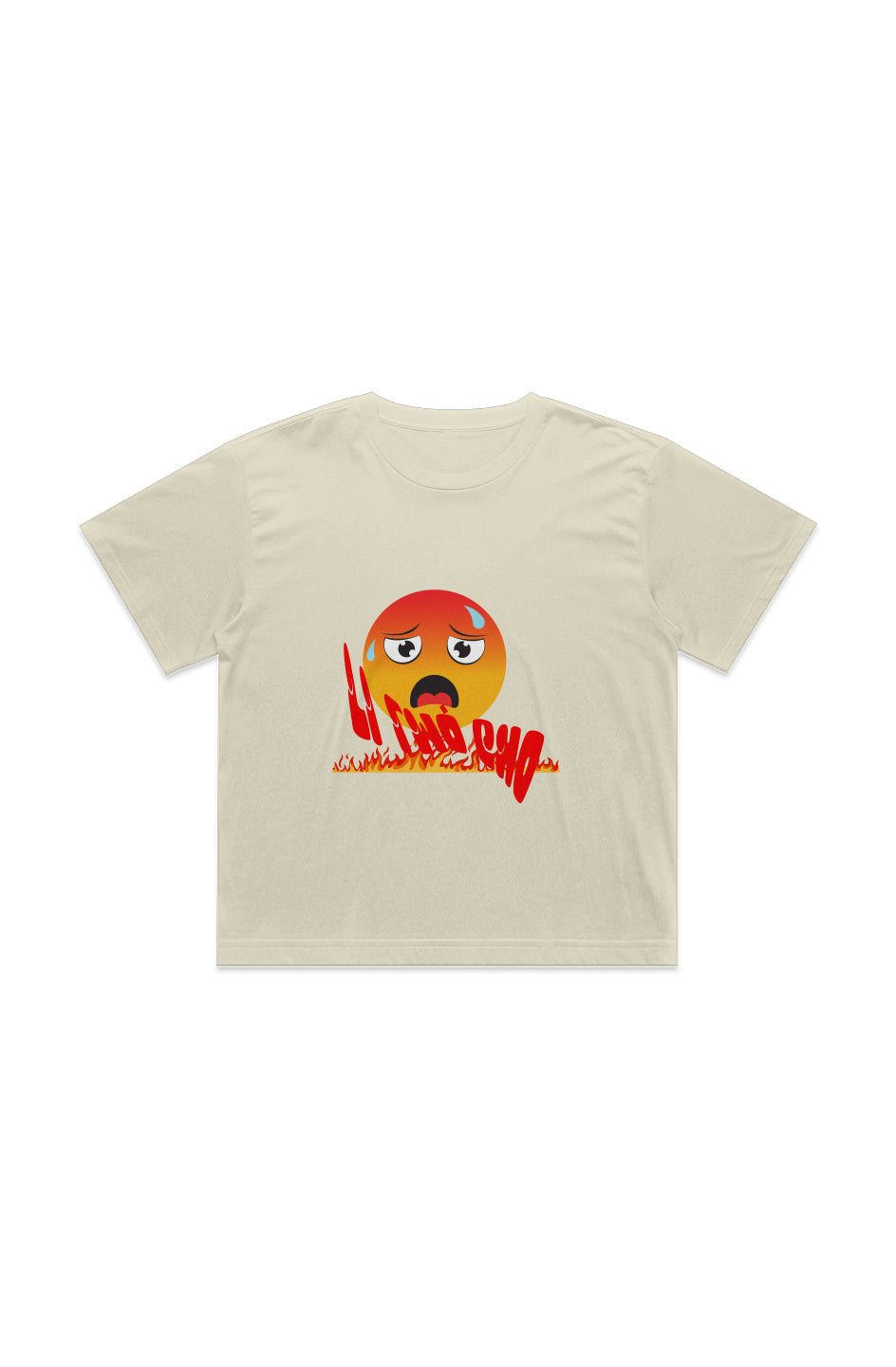TWÒ CHO Crop Tee