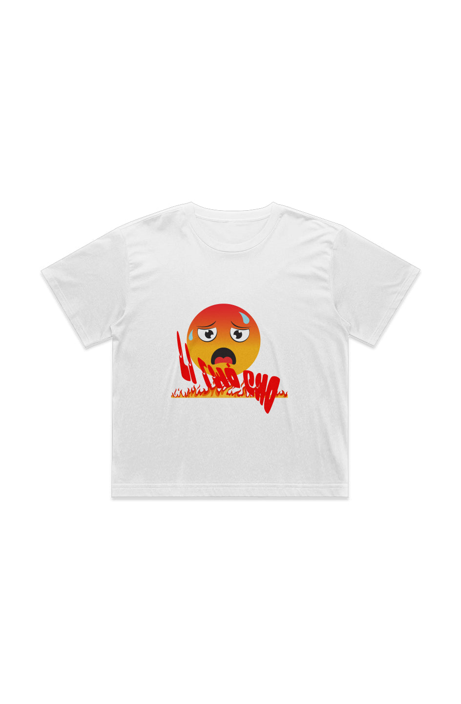TWÒ CHO Crop Tee