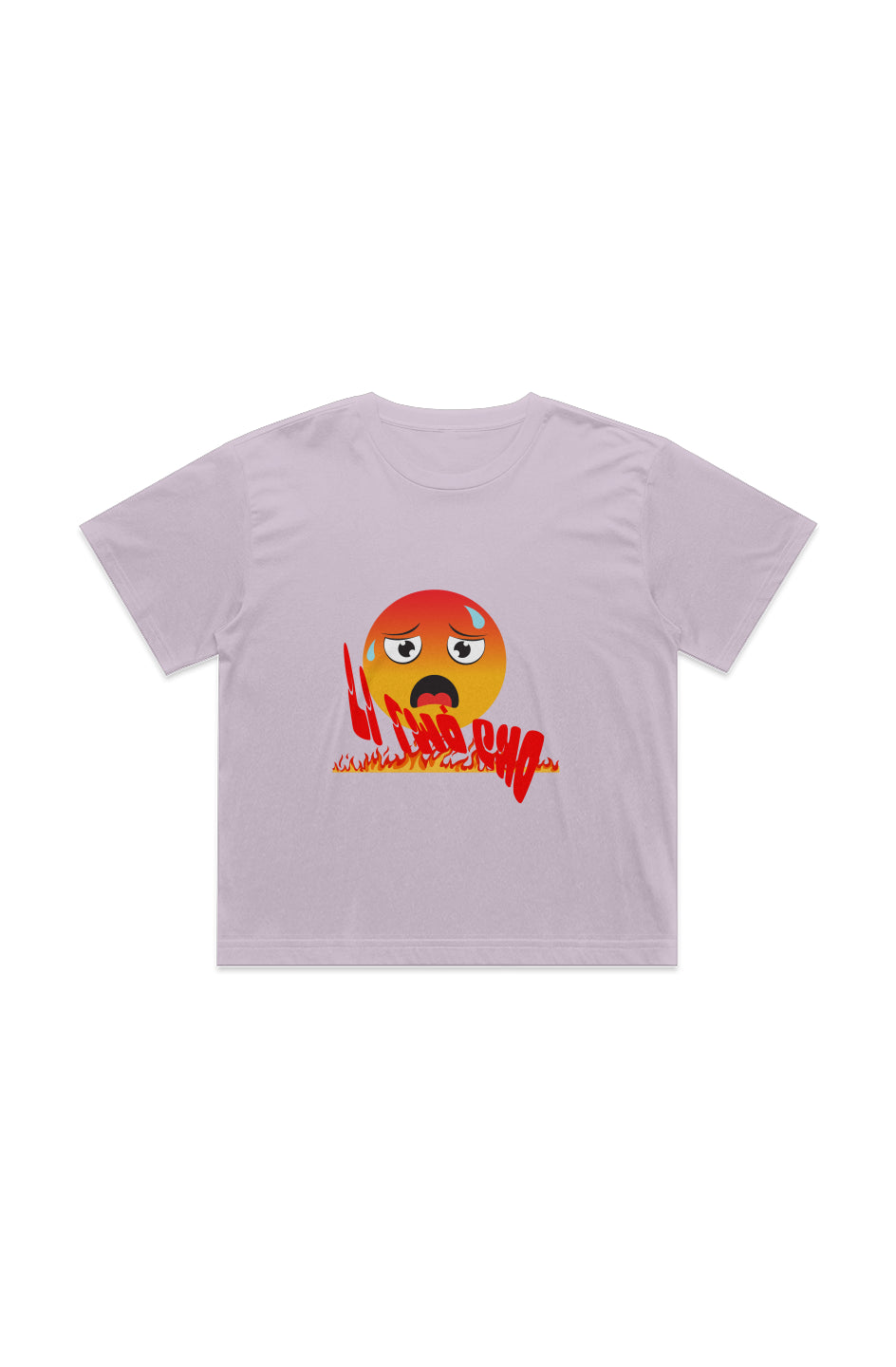 TWÒ CHO Crop Tee