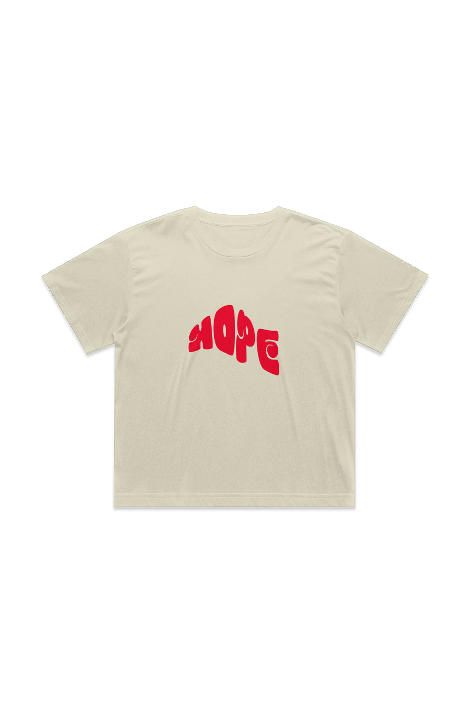 HOPE MADE ME Crop Tee