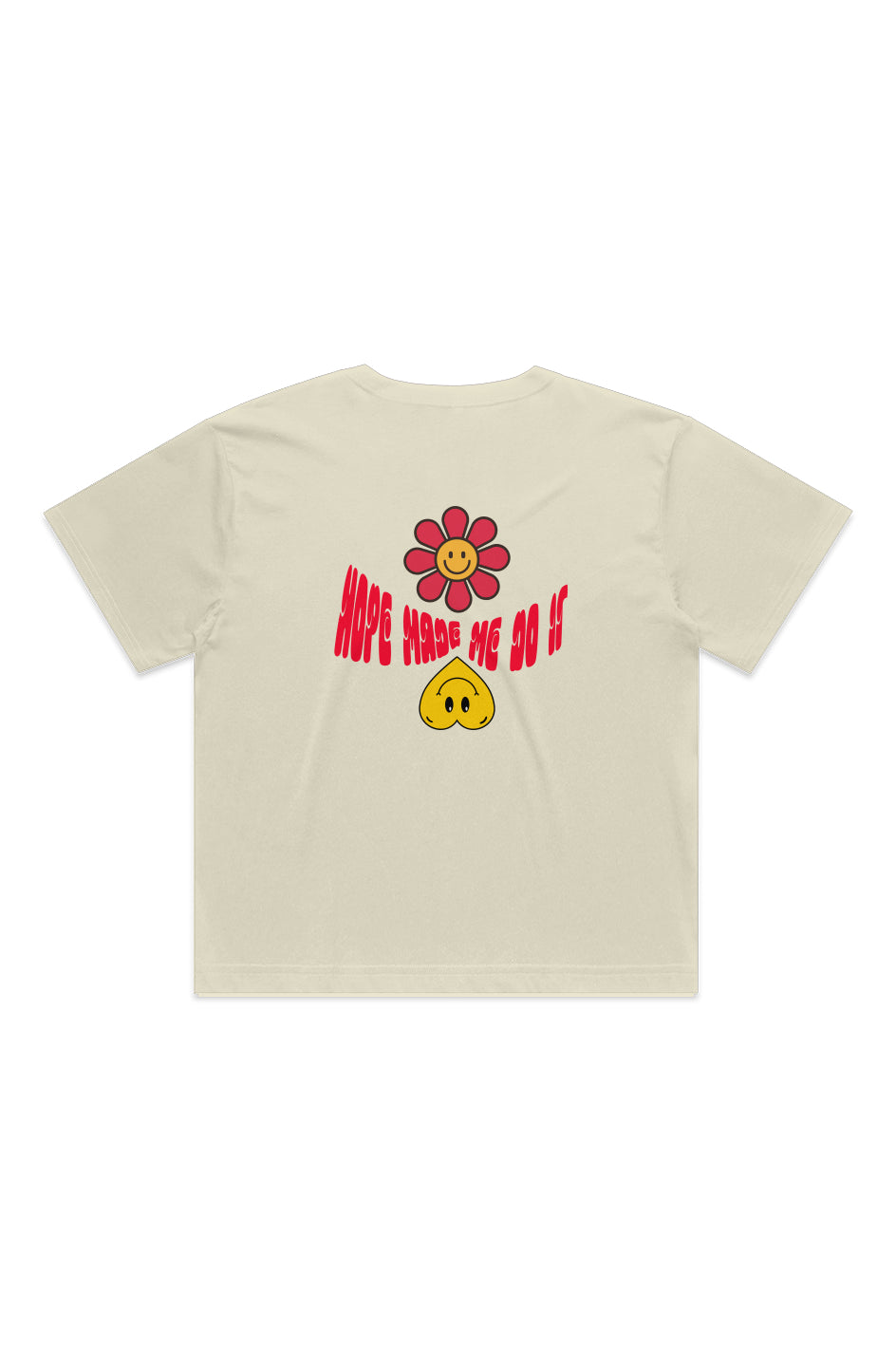 HOPE MADE ME Crop Tee