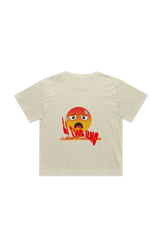 TWÒ CHO Crop Tee