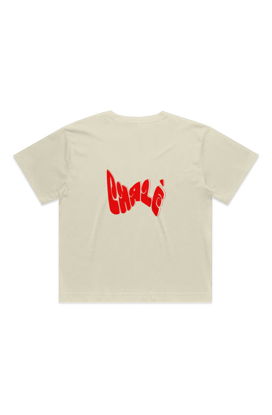 TWÒ CHO Crop Tee