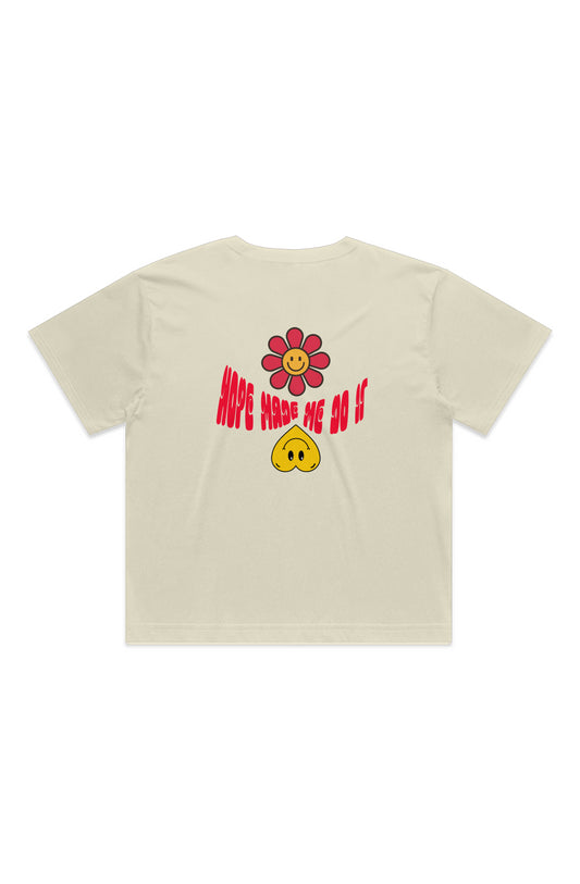 HOPE MADE ME Crop Tee