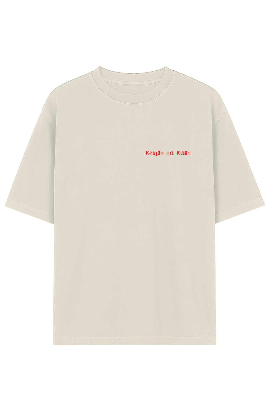 KABILA Drop-Shoulder Tee