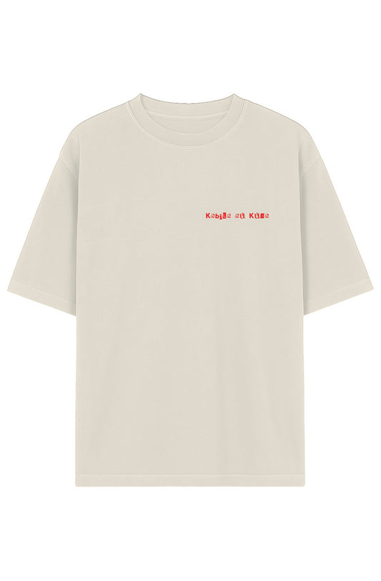 KABILA Drop-Shoulder Tee