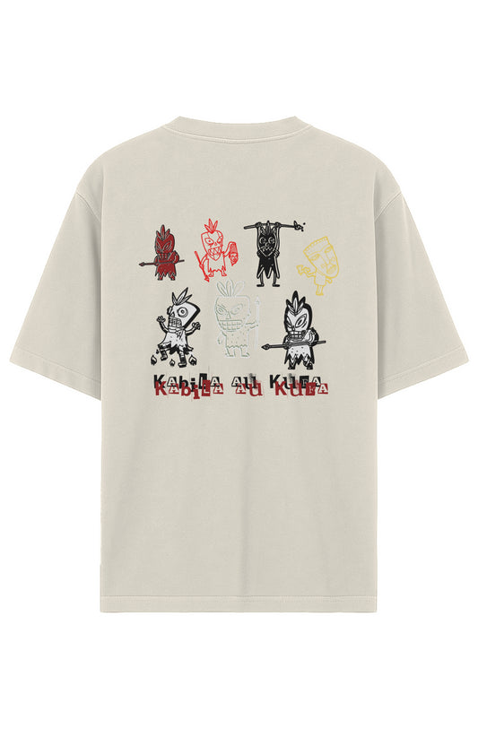 KABILA Drop-Shoulder Tee