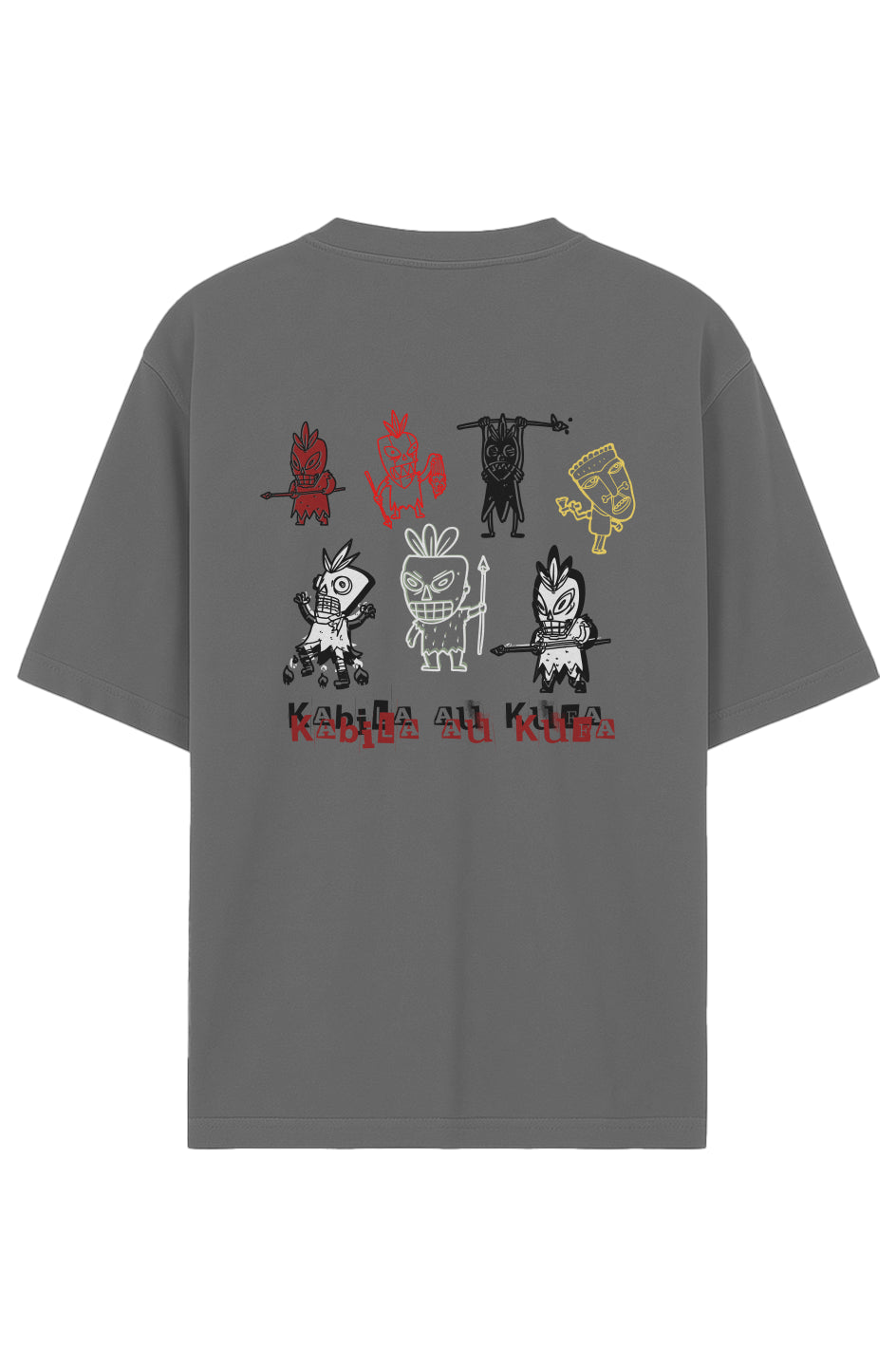 KABILA Drop-Shoulder Tee
