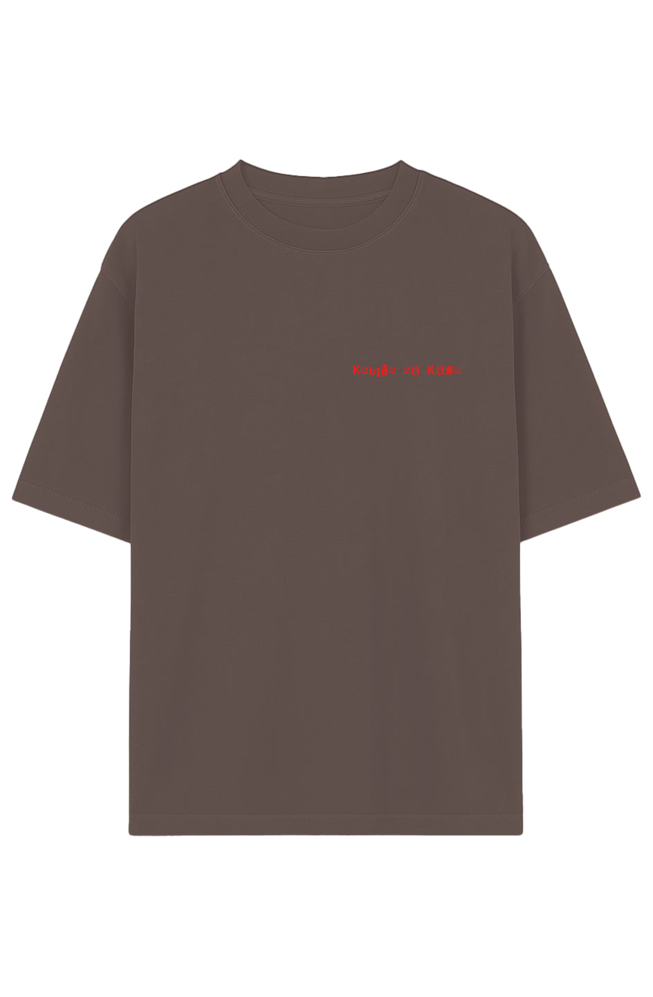 KABILA Drop-Shoulder Tee