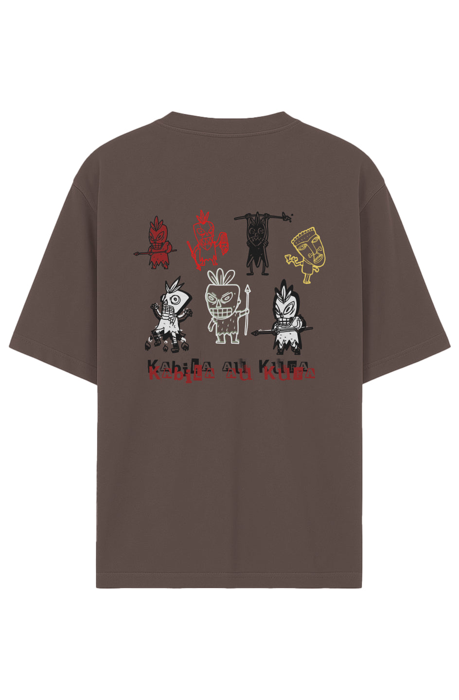 KABILA Drop-Shoulder Tee